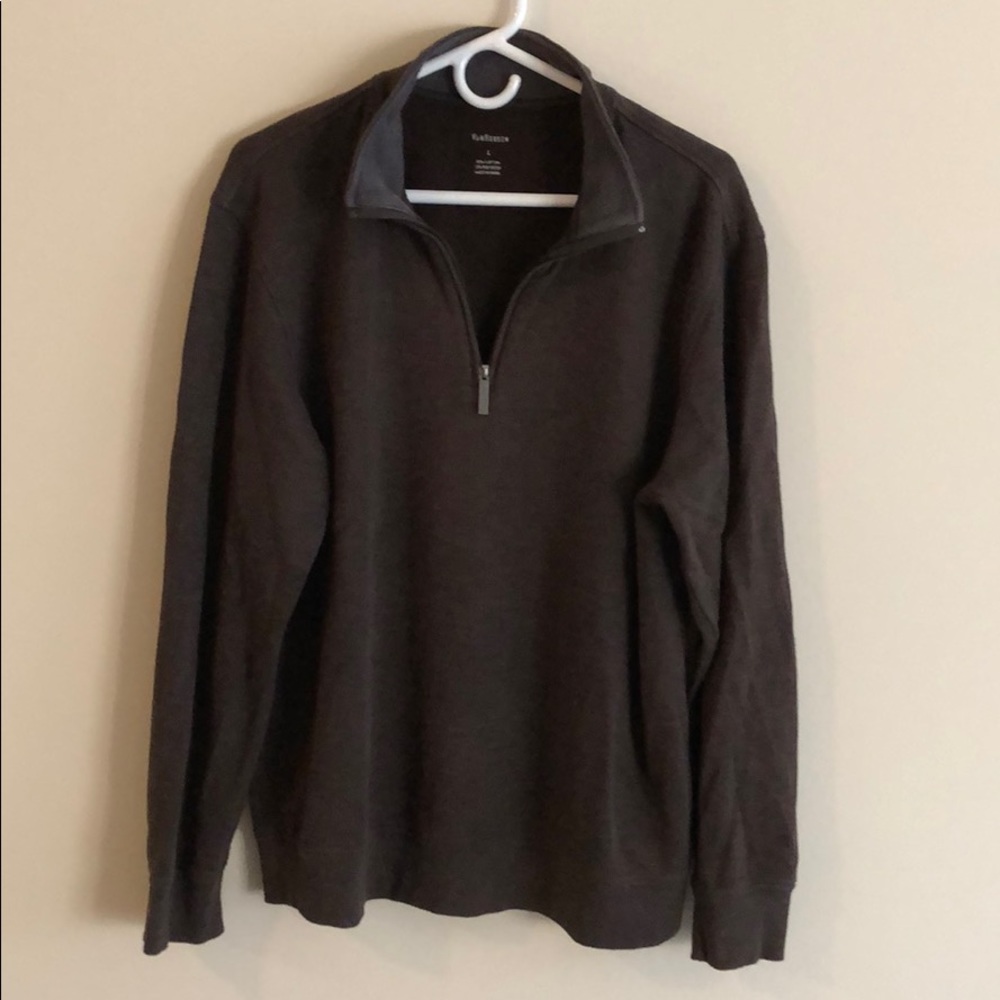 Men’s quarter zip sweater size large